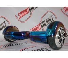 Starburst - Chrome Rainbow 6.5 Inch